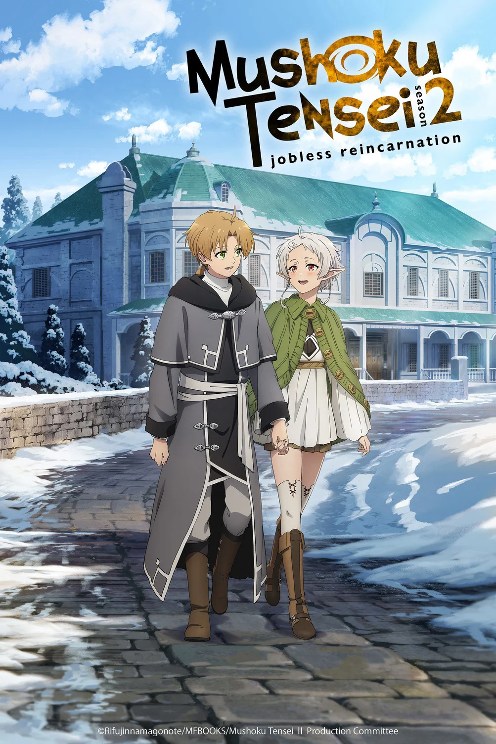 Thất Nghiệp Chuyển Sinh – Phần 2 – Part 2 - Mushoku Tensei: Jobless Reincarnation - Season 2 - Cour 2 (2024)